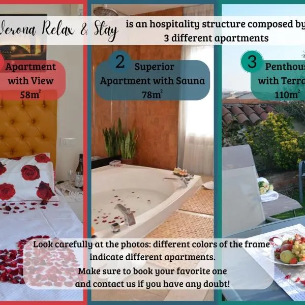 Verona Relax & Stay APARTMENTS, hotel in Verona