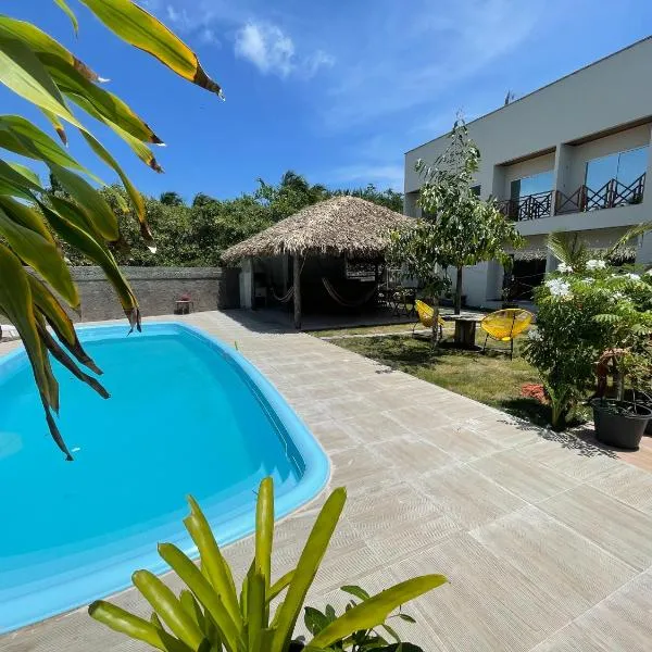 Chalé Murici Lençóis, hotel em Santo Amaro