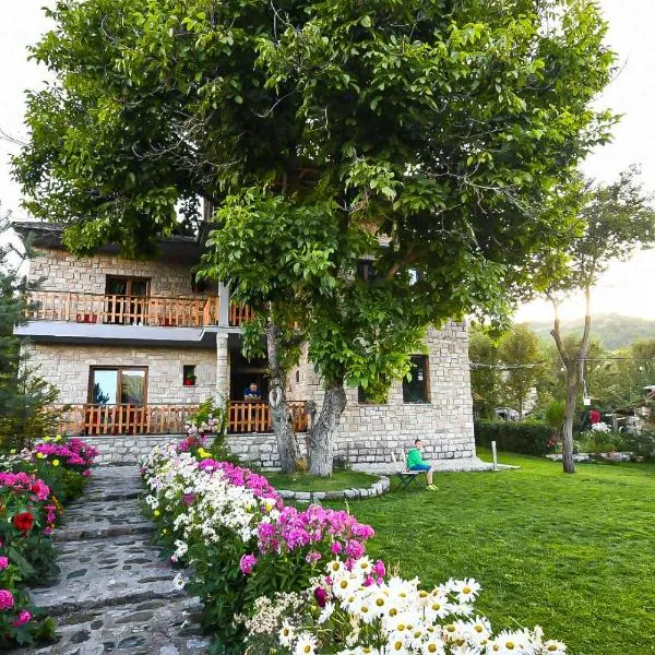 Bujtina SHKODRANI, Hotel in Voskopoja