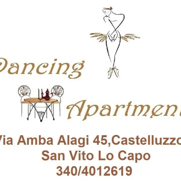 Dancing Apartment, hotel sa Castelluzzo