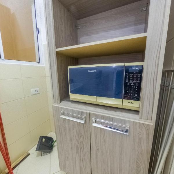 Ubatuba Apartamento a 9 minutos da praia grande 6P - Foto 3