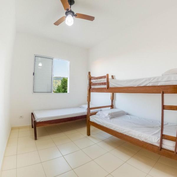 Ubatuba Apartamento a 9 minutos da praia grande 6P - Foto 2