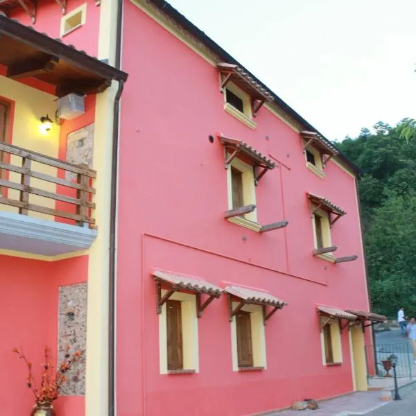 Agriturismo Pietro Falcone, hotel v destinaci Celico