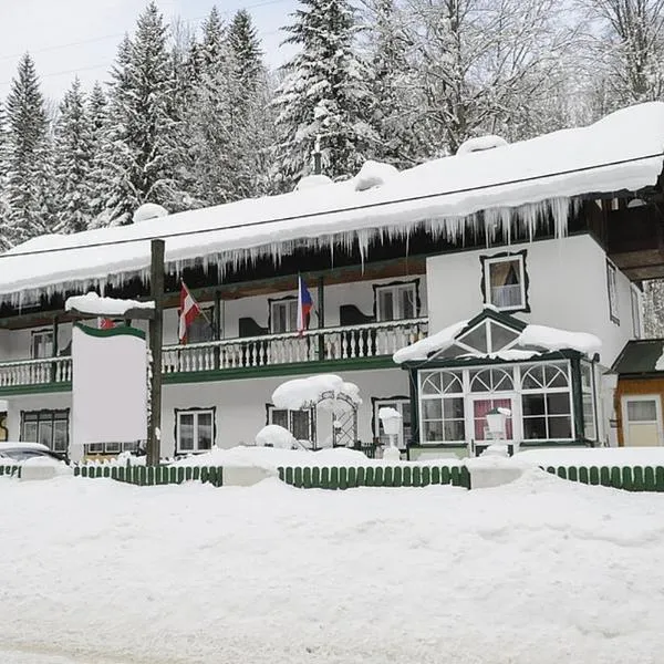 Alpenpension, hotell i Altaussee