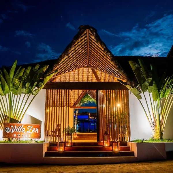 Villa Zen Hotel, hotell sihtkohas Camocim