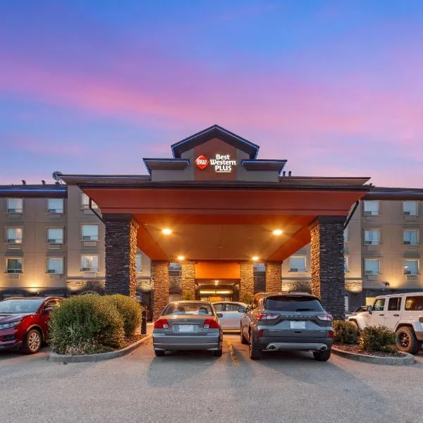 Best Western Plus The Inn at St Albert, hotel v mestu St. Albert