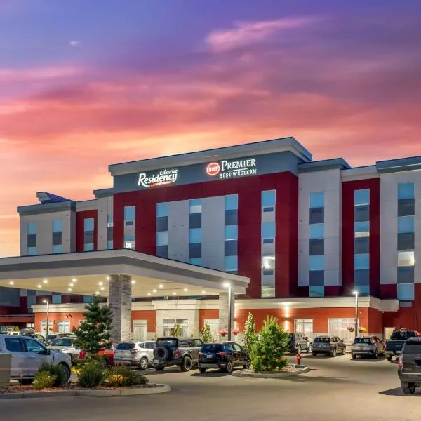 Best Western Premier Executive Residency Medicine Hat, hotel v destinaci Medicine Hat