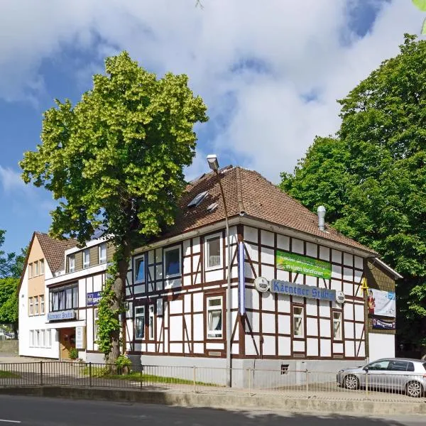 Kärntner Stub'n, hotel v destinaci Königslutter am Elm