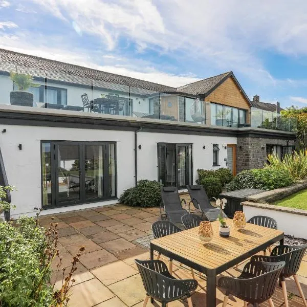 Trem Y Borth Apartment, hotel in Abersoch