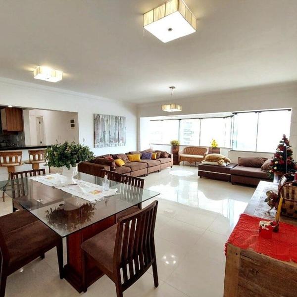 Quadra Mar Apto Amplo Suite + 2Q 50m da Praia