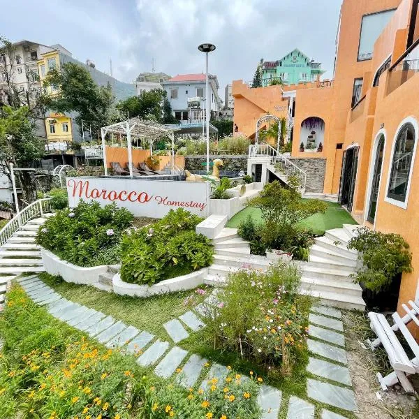 Morocco Homestay Venuestay โรงแรมในVĩnh Phúc