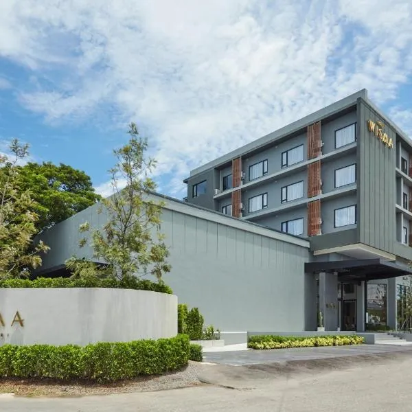 HOTEL WISMA RATCHABURI, hotell i Ratchaburi