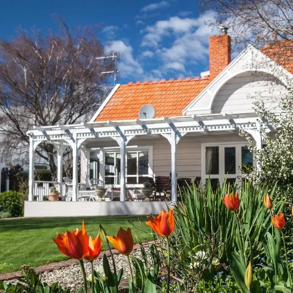 Anglesea House & Garden, hotel in Kaituna