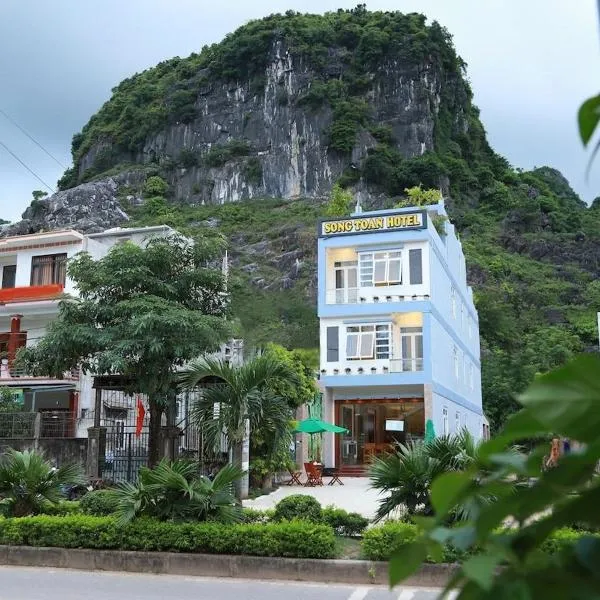 Song Toan Hotel, hotell i Phong Nha