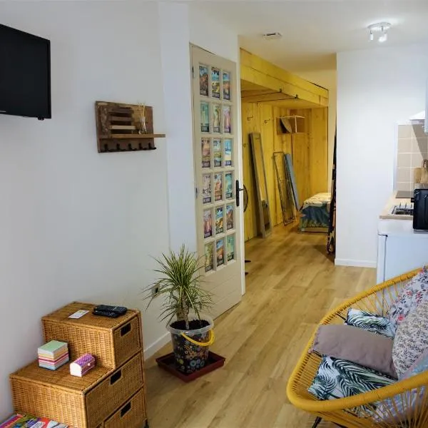 Studio 07 Argeles sur Mer . La plage à pied, L'Espagne à 30 mn, hôtel à Argelès-sur-Mer