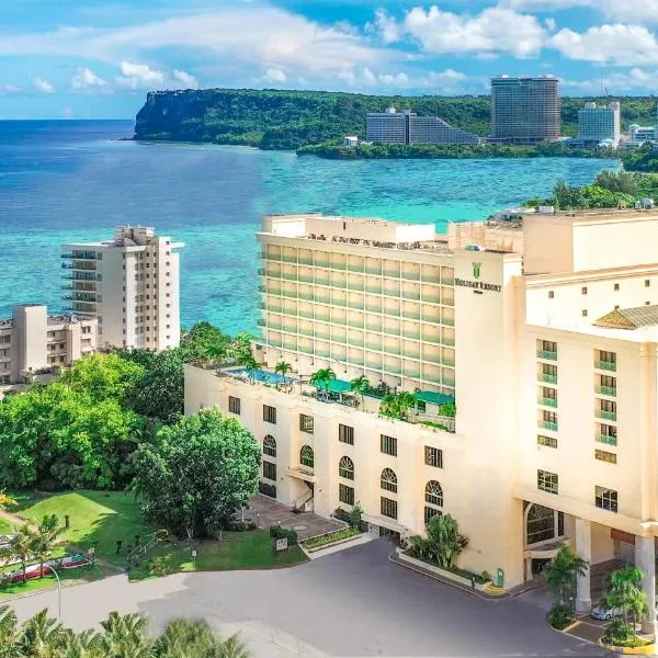 Holiday Resort & Spa Guam, хотел в Dedeo
