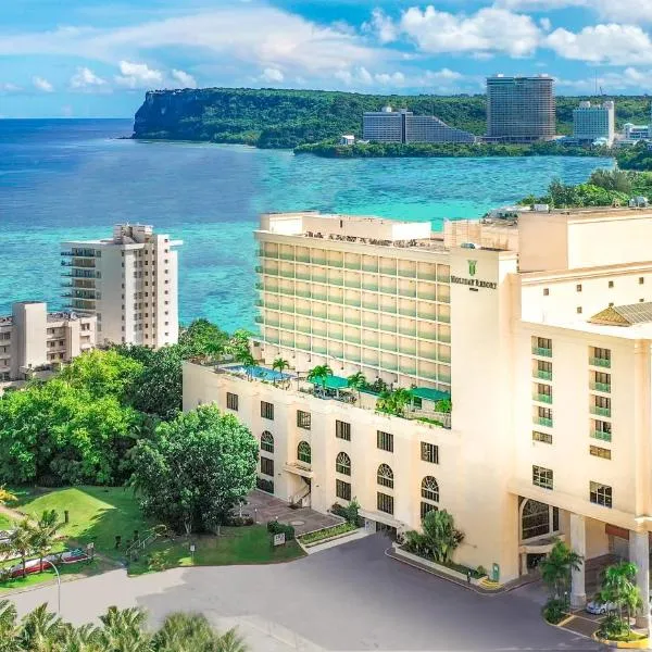 Holiday Resort & Spa Guam, hotel v destinaci Tumon