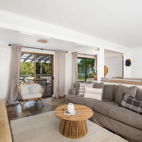 Boho Pet Friendly 1 Min Walk to Beach, hotel a Culburra Beach