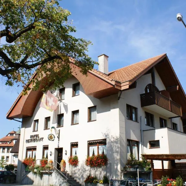 Hotel & Restaurant Sonne, hotel a Ueberstorf