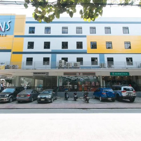 Sans Hotel at Algers Suites Marikina by RedDoorz，San Mateo的飯店