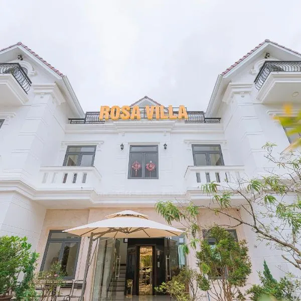 ROSA VILLA & HOTEL Dalat, hotel v destinaci Da Lat
