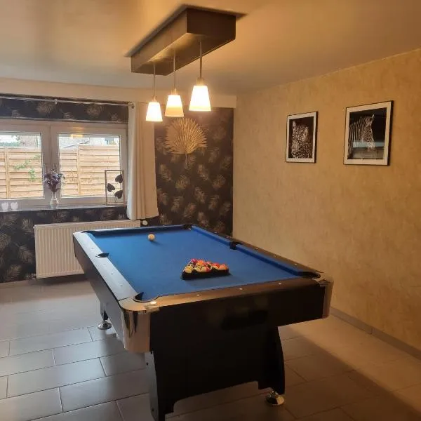 Maison de vacances aux portes des Fagnes, hotel in Hamoir