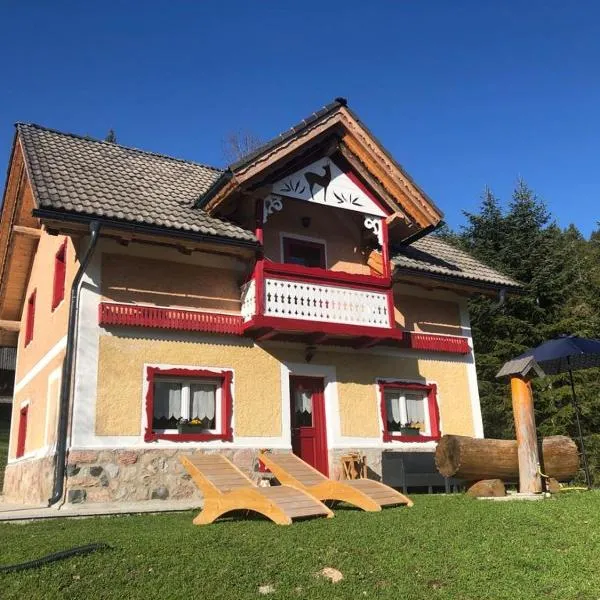 Baita Alpenrose, hotel v destinaci Ugovizza