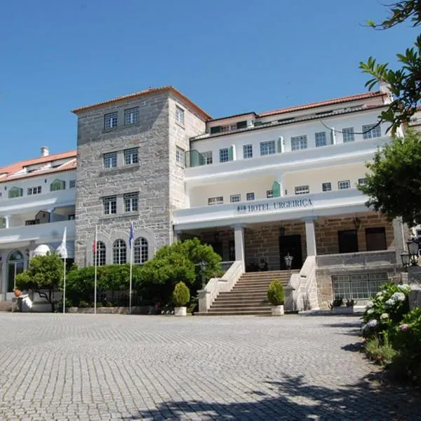 Hotel Urgeirica, hotel in Caldas da Felgueira