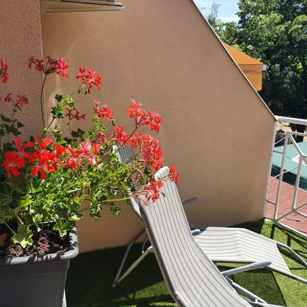 Laguna apartman Bogács, hotel v destinaci Bogács
