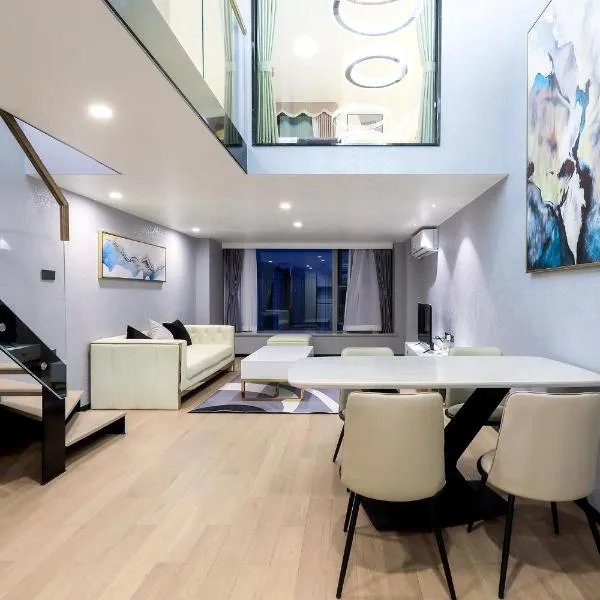 Shenzhen Fashion LOFT Apartment, hotel in Shenzhen