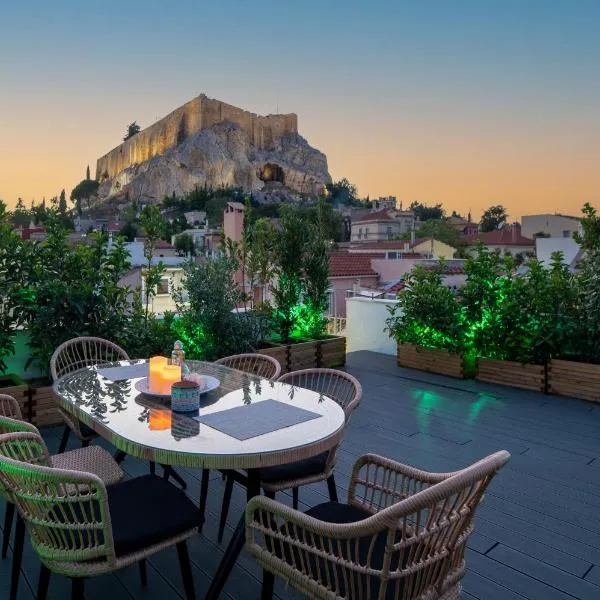 Plaka Arch Suites, hotel v Aténách