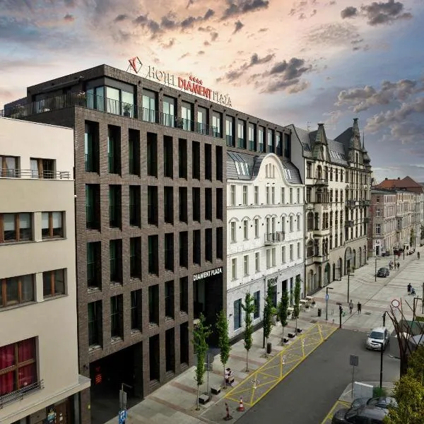 Hotel Diament Plaza Katowice, hotel v Katoviciach