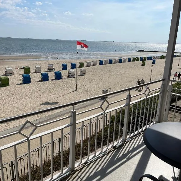 Nordland Appartements - Wohnung Habel, hotel in Wyk auf Föhr
