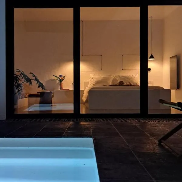 Casa de las Flores - Hotel Boutique Lanzarote, hotell i Teguise