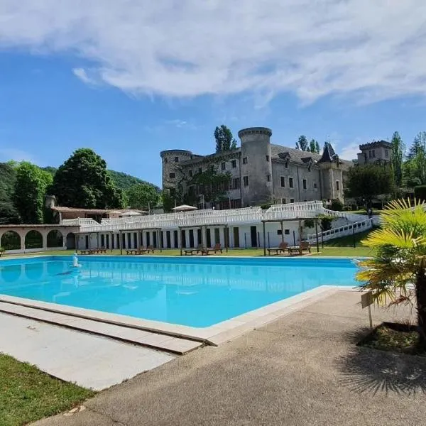 Château de Fontager, hotel v destinácii Serves-sur-Rhône