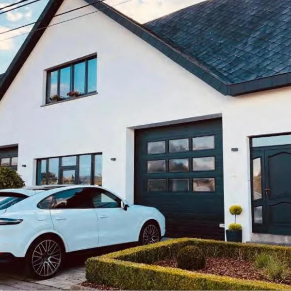 바스토뉴에 위치한 호텔 La Villa Bastogne Gîte 4 personnes