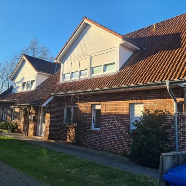 Ferienwohnung 24 Oben Rechts 4 Zimmer, hotel en Haren