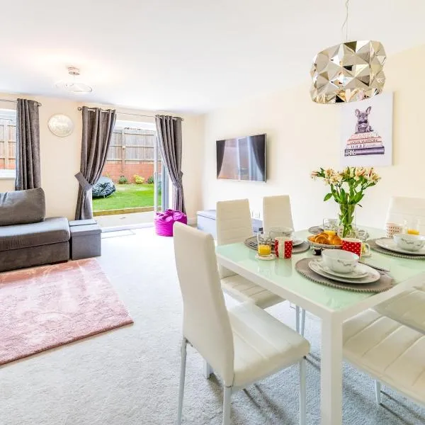 Pass the Keys Stylish modern two bedroom home in Shrewsbury, hotell i Acton Burnell