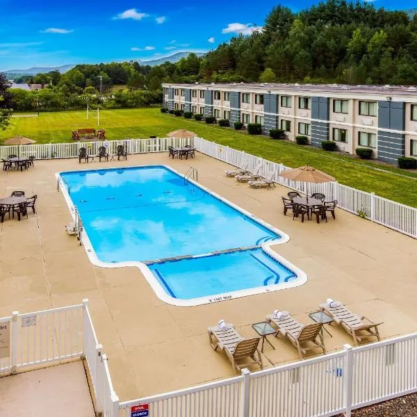 Quality Inn Oneonta Cooperstown Area, hotel en East Meredith