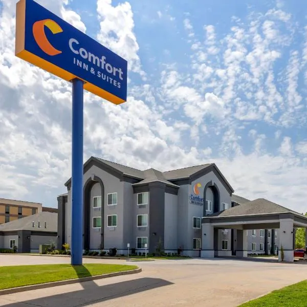 머스코지에 위치한 호텔 Comfort Inn & Suites