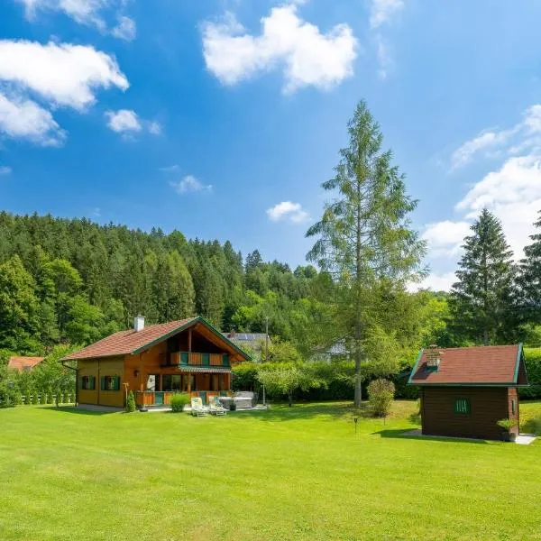 Ferienhaus Rauscher, hotel v destinaci Sittersdorf