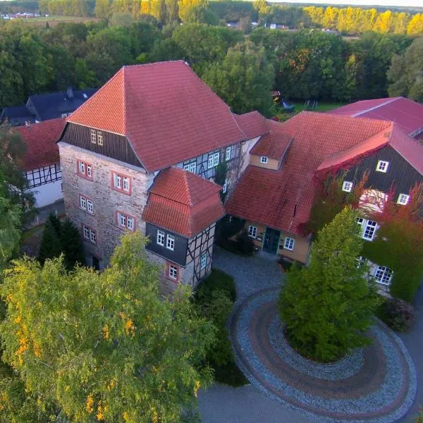 Schloss Goldacker - das Schloss der Gesundheit, hotel in Craula