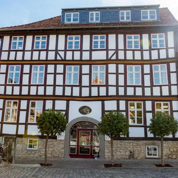 Hotel & Restaurant Brauner Hirsch Osterwieck, hotel en Rohrsheim