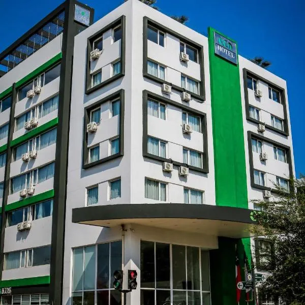 Ecohotel Talca, hotel in Talca