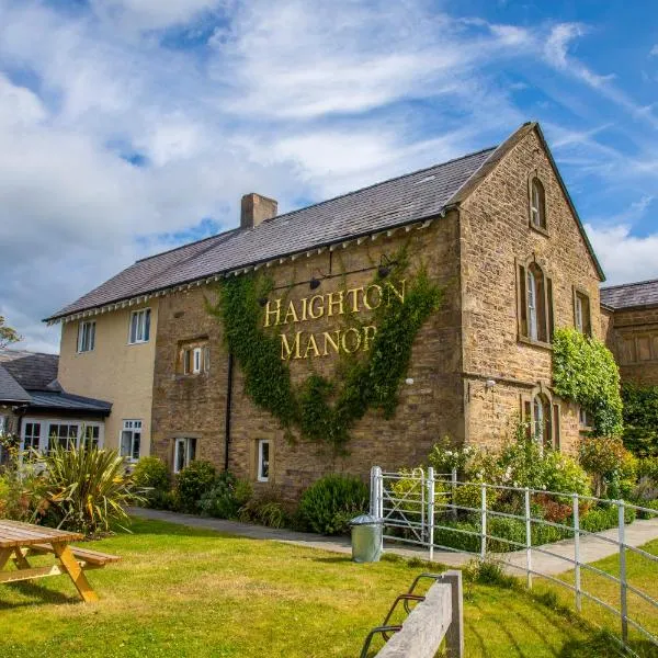 Haighton Manor - Brunning and Price, hotel en Longridge