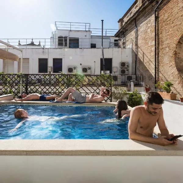 JOY Setas Coworking, hotel a Siviglia