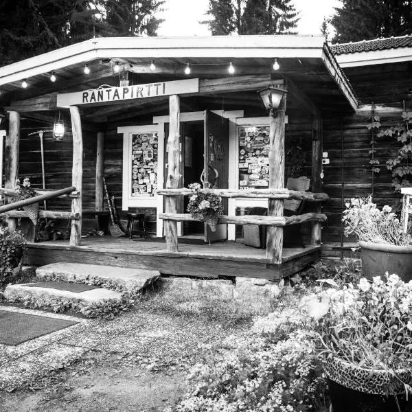 Kievari Rantapirtti, hotel en Koskenpää