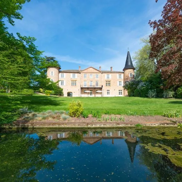 Château de Champ-Renard, hotel in Blacé