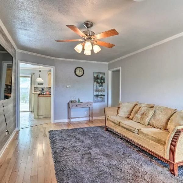 6 Mi to Fort Hood and Universities Killeen Home, hotel in Killeen