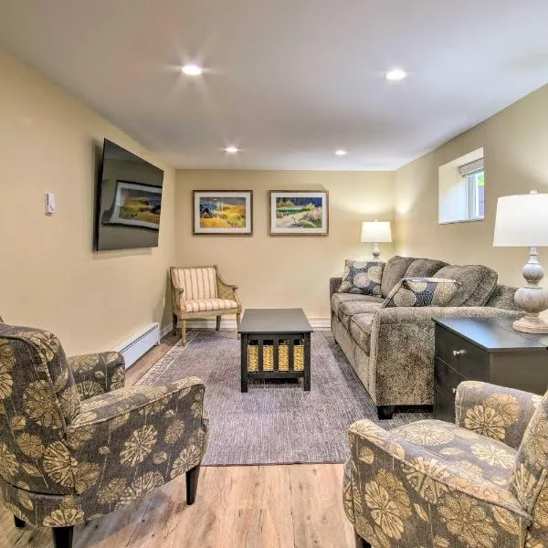 Cozy North Bend Getaway in Walkable Location!, hotel v destinaci North Bend